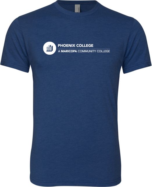 Phoenix Next Level Vintage Tri Blend Crew Primary Mark - ONLINE ONLY