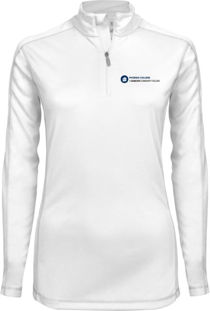 Phoenix Ladies Syntrel Interlock 1/4 Zip Primary Mark - ONLINE ONLY