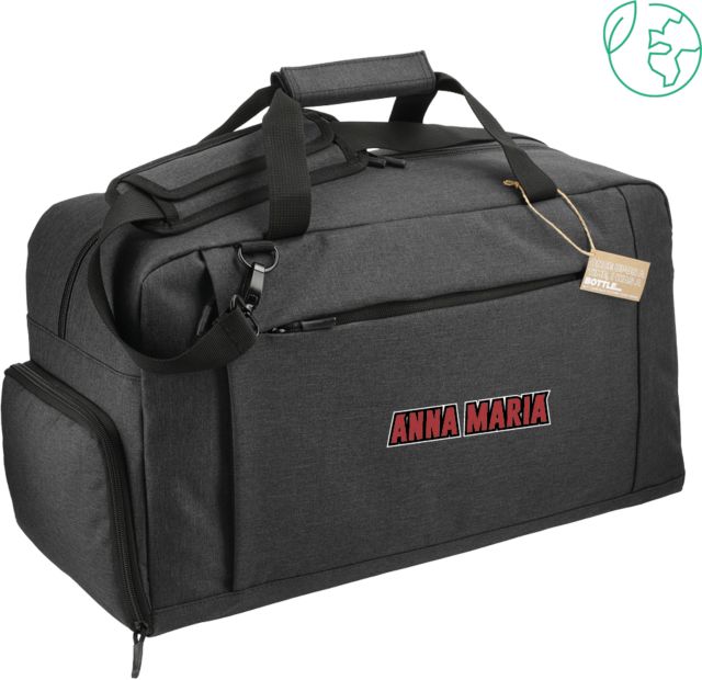 Anna Maria Aft Recycled PET 21 Inch Duffel Wordmark - ONLINE ONLY