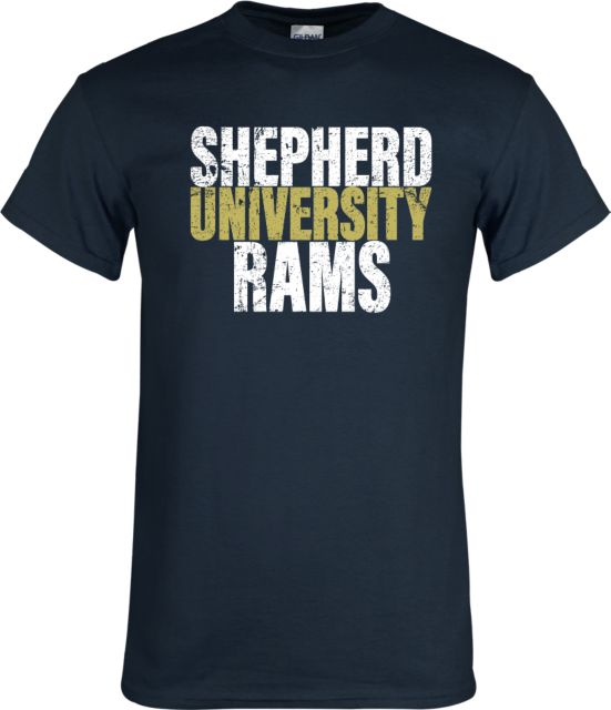 Shepherd T Shirt Shepherd University Rams Graphic - ONLINE ONLY