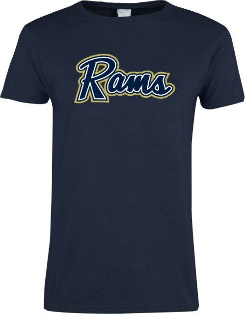 Shepherd Ladies T Shirt Rams Logo - ONLINE ONLY
