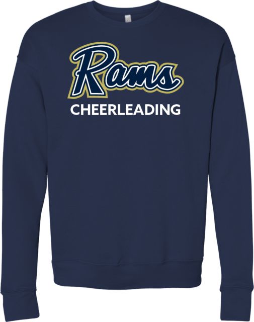 Shepherd Bella + Canvas Fleece Crew Cheerleading - ONLINE ONLY