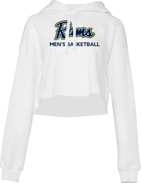 Shepherd Bella + Canvas Womens Cropped Fleece Hood Mens Basketball - ONLINE ONLY