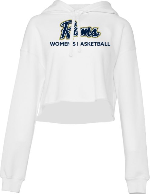 Shepherd Bella + Canvas Womens Cropped Fleece Hood Womens Basketball - ONLINE ONLY