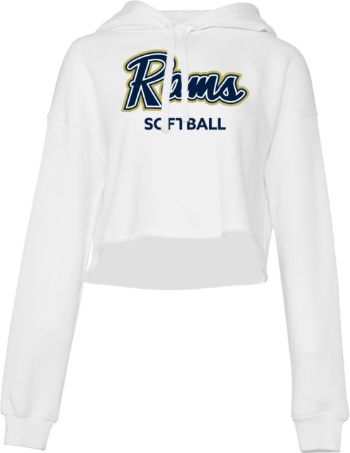 Shepherd Bella + Canvas Womens Cropped Fleece Hood Softball - ONLINE ONLY