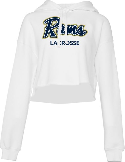 Shepherd Bella + Canvas Womens Cropped Fleece Hood Lacrosse - ONLINE ONLY