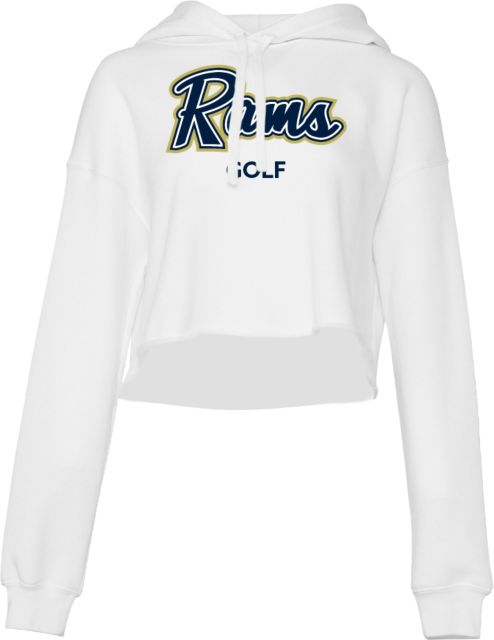 Shepherd Bella + Canvas Womens Cropped Fleece Hood Golf - ONLINE ONLY