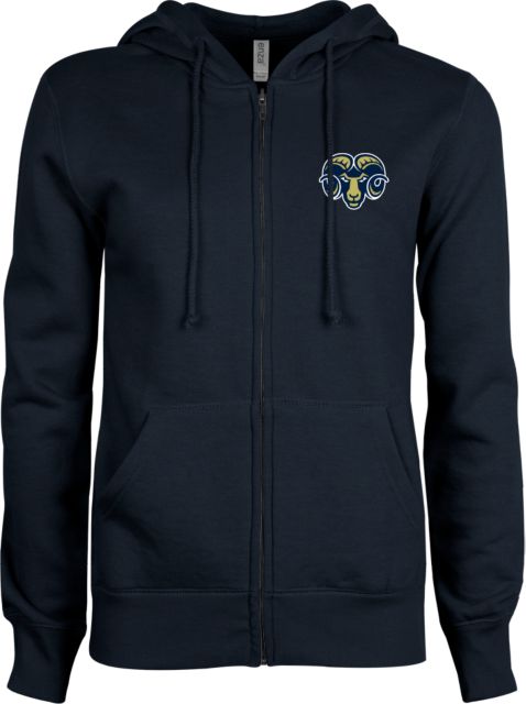 Shepherd ENZA Womens Fleece Full Zip Hoodie Ram Head - ONLINE ONLY