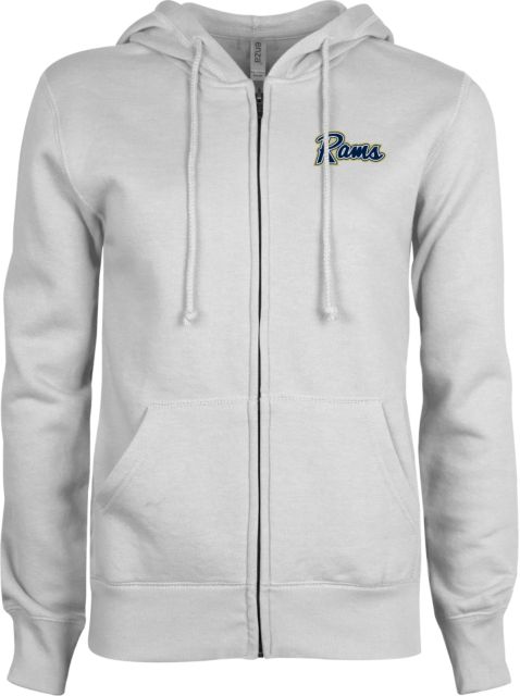 Shepherd ENZA Ladies Fleece Full Zip Hoodie Rams Logo - ONLINE ONLY