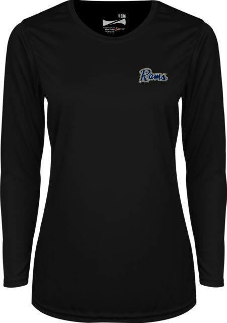 Shepherd Ladies Syntrel Performance Longsleeve Shirt Rams Logo - ONLINE ONLY