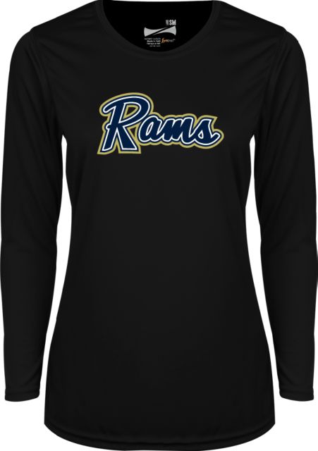 Shepherd Ladies Syntrel Performance Longsleeve Shirt Rams Logo - ONLINE ONLY