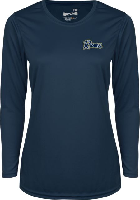 Shepherd Ladies Syntrel Performance Longsleeve Shirt Rams Logo - ONLINE ONLY