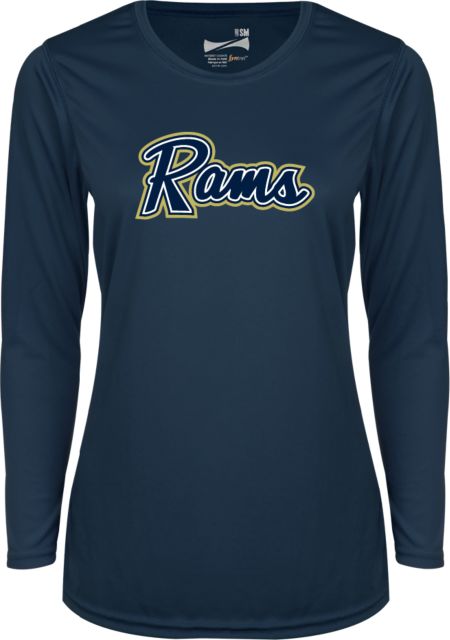 Shepherd Ladies Syntrel Performance Longsleeve Shirt Rams Logo - ONLINE ONLY