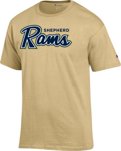 Shepherd Champion T Shirt Ram Script - ONLINE ONLY