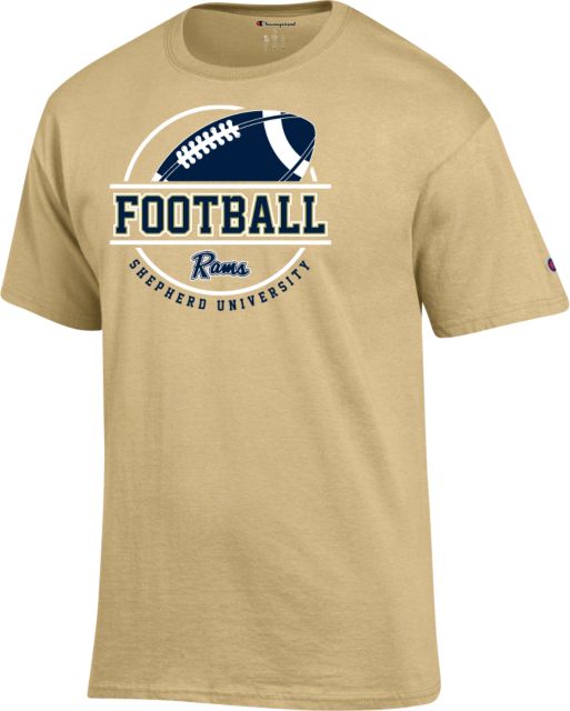 Shepherd Champion T Shirt Rams Football - ONLINE ONLY