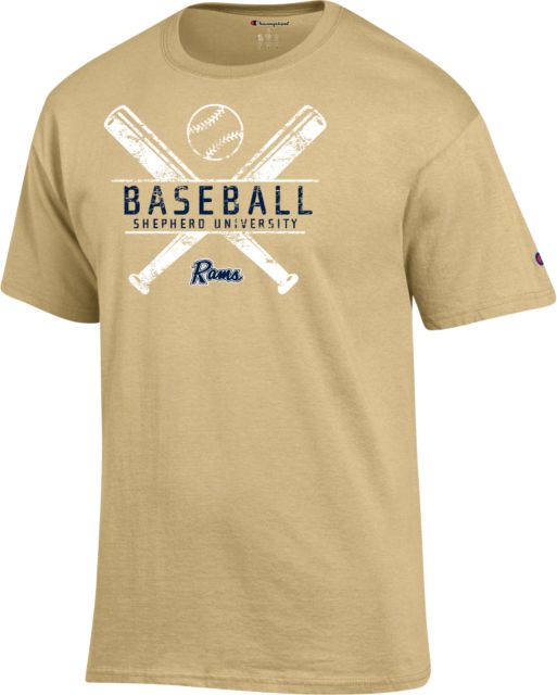Shepherd Champion T Shirt Rams Baseball - ONLINE ONLY