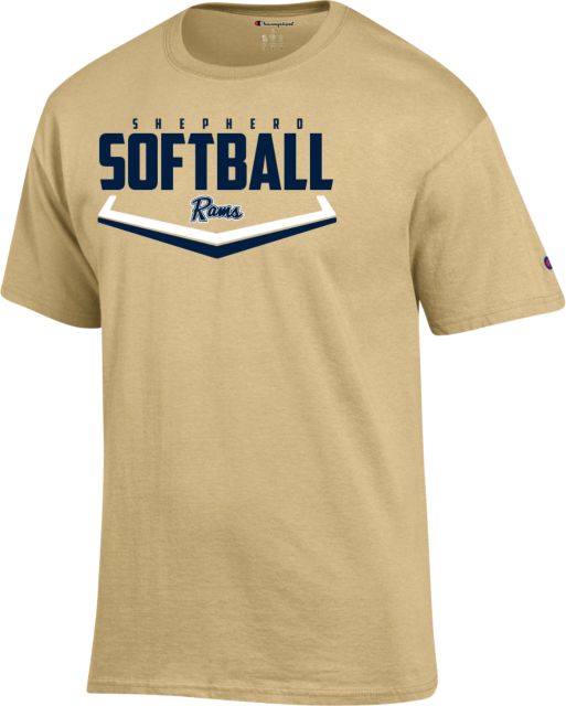 Shepherd Champion T Shirt Rams Softball - ONLINE ONLY
