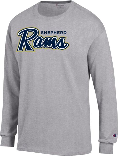 Shepherd Champion Oxford Long Sleeve T Shirt Ram Script - ONLINE ONLY