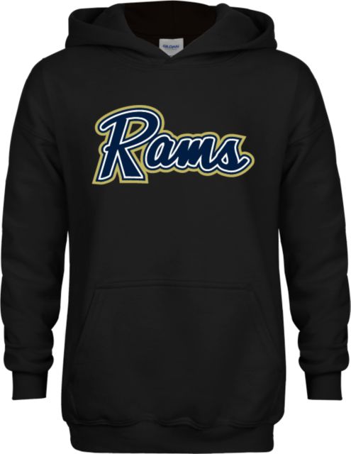 Shepherd Youth Fleece Hoodie Rams Logo - ONLINE ONLY