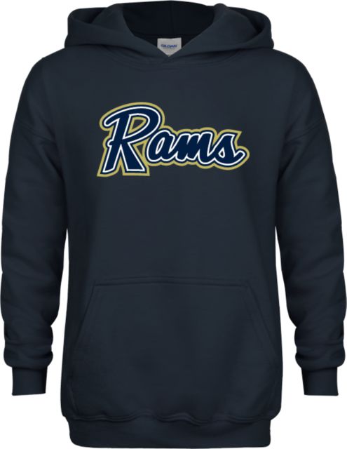 Shepherd Youth Fleece Hoodie Rams Logo - ONLINE ONLY