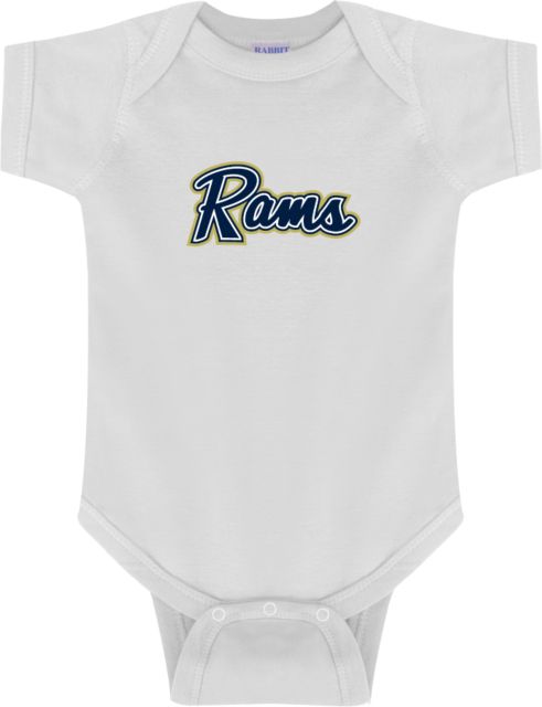 Shepherd Infant Bodysuit Rams Logo - ONLINE ONLY