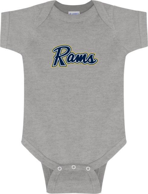 Shepherd Infant Bodysuit Rams Logo - ONLINE ONLY
