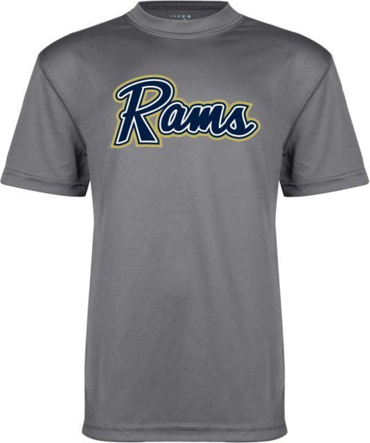Shepherd Youth Performance Tee Rams Logo - ONLINE ONLY