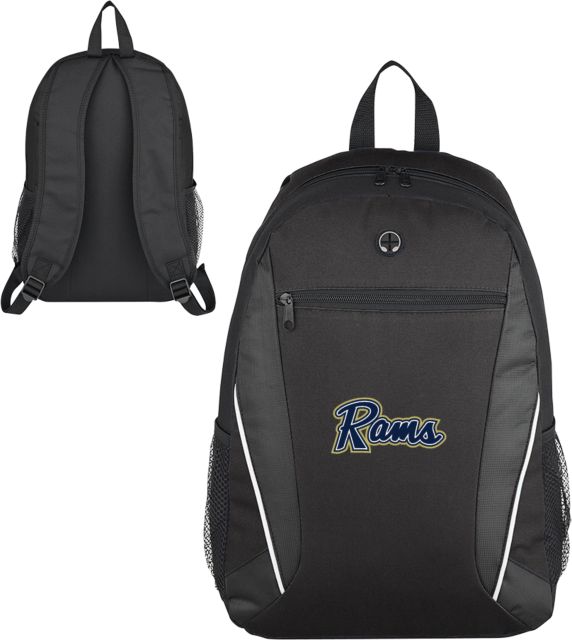 Shepherd Atlas Computer Backpack Rams Logo - ONLINE ONLY