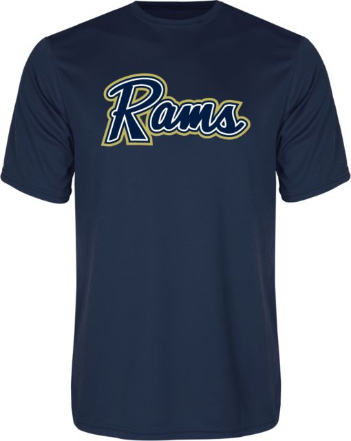 Shepherd Performance Tee Rams Logo - ONLINE ONLY