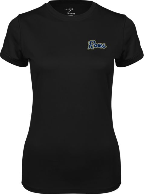 Shepherd Ladies Syntrel Performance Tee Rams Logo - ONLINE ONLY