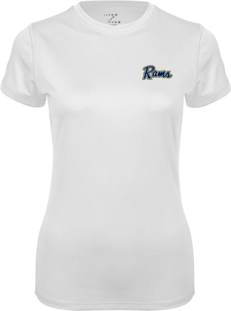 Shepherd Ladies Syntrel Performance Tee Rams Logo - ONLINE ONLY