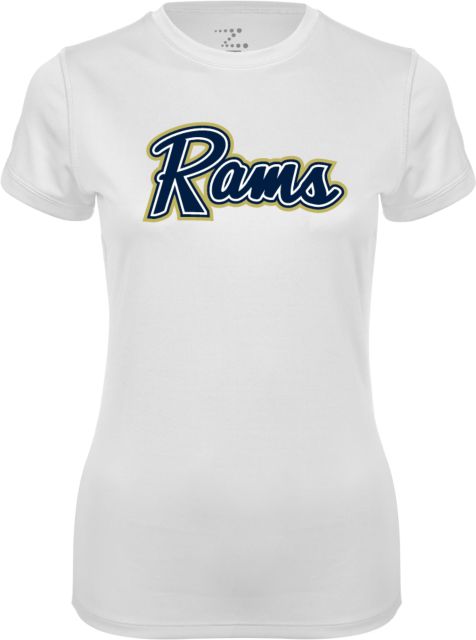 Shepherd Ladies Syntrel Performance Tee Rams Logo - ONLINE ONLY