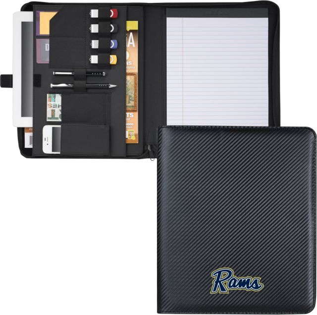 Shepherd Fiber Tech Padfolio Rams Logo - ONLINE ONLY
