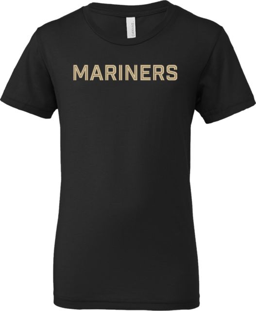 College of Marin Bella + Canvas Youth Jersey T Shirt College of Marin - Mariners Wordmark - ONLINE ONLY
