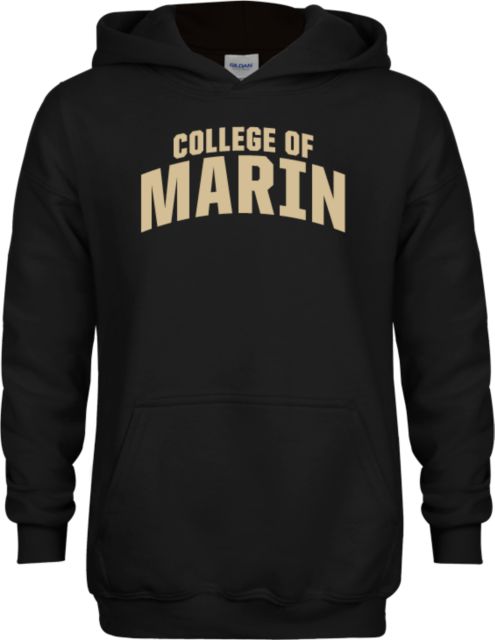 College of Marin Youth Fleece Hoodie College of Marin Arch - ONLINE ONLY