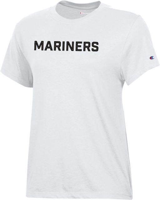 College of Marin Champion Womens  Core Short Sleeve Tee College of Marin - Mariners Wordmark - ONLINE ONLY
