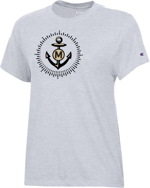 College of Marin Champion Womens Core Short Sleeve Tee College of Marin Athletics Mark - ONLINE ONLY