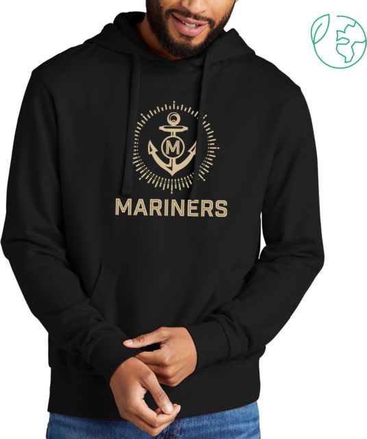 College of Marin Allmade Organic French Terry Pullover Hoodie College of Marin Mariners - ONLINE ONLY