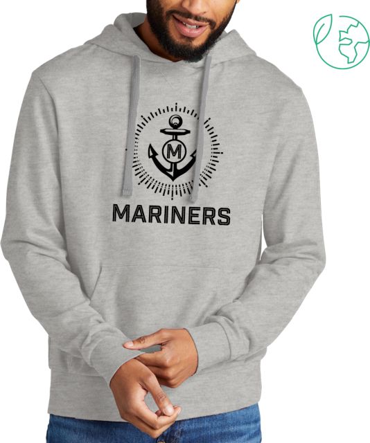 College of Marin Allmade Organic French Terry Pullover Hoodie College of Marin Mariners - ONLINE ONLY