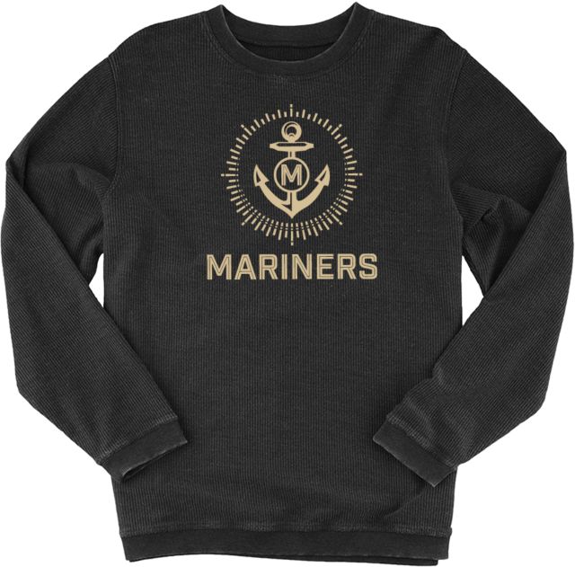 College of Marin Boxercraft Womens Corded Crew College of Marin Mariners - ONLINE ONLY