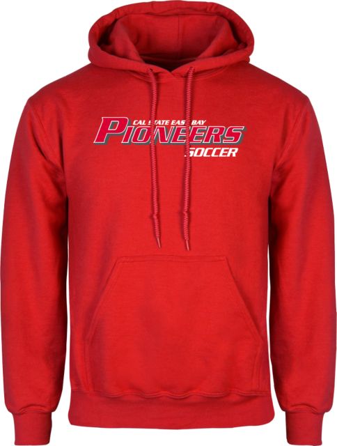 CSU East Bay Fleece Hoodie Cal State East Bay Soccer ONLINE ONLY California State University East Bay