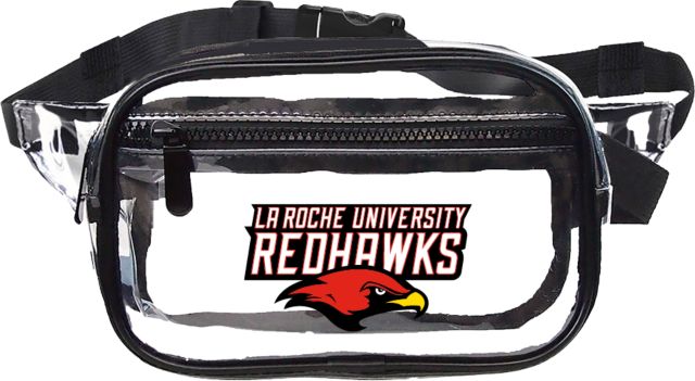 La Roche Clear Fanny Pack La Roche University Redhawks - ONLINE ONLY