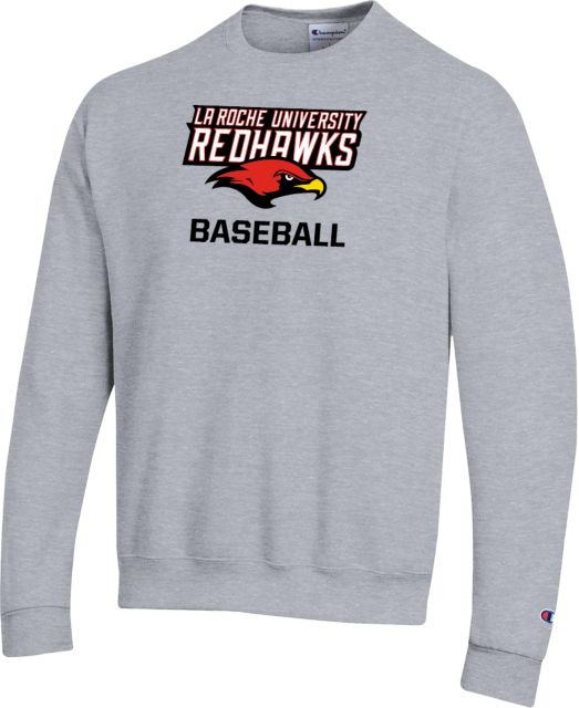 La Roche Champion Fleece Crew La Roche Redhawks Baseball - ONLINE ONLY