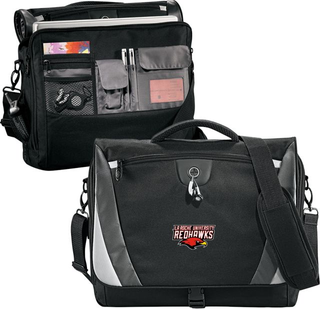 La Roche Slope Computer Messenger Bag La Roche University Redhawks - ONLINE ONLY