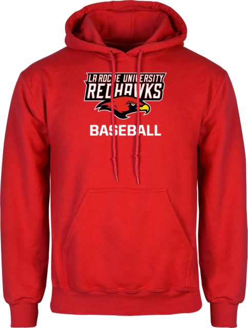 La Roche Fleece Hoodie La Roche Redhawks Baseball - ONLINE ONLY