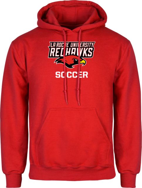 La Roche Fleece Hoodie La Roche Redhawks Soccer - ONLINE ONLY