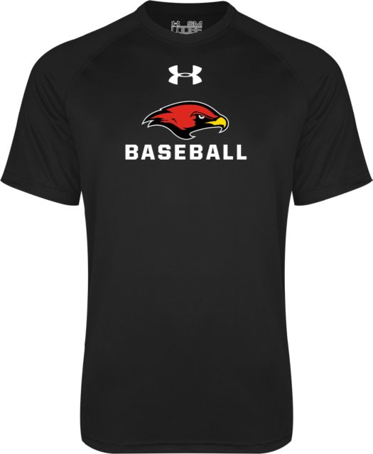 La Roche Under Armour Tech Tee UA - La Roche Redhawks Baseball - ONLINE ONLY