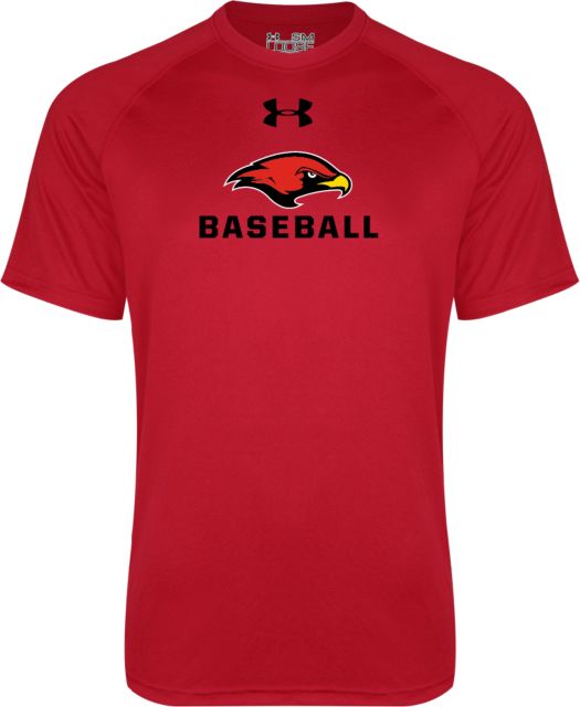 La Roche Under Armour Tech Tee UA - La Roche Redhawks Baseball - ONLINE ONLY