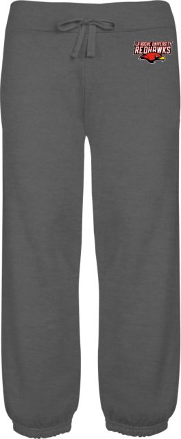 La Roche ENZA Womens Banded Fleece Capri La Roche University Redhawks - ONLINE ONLY