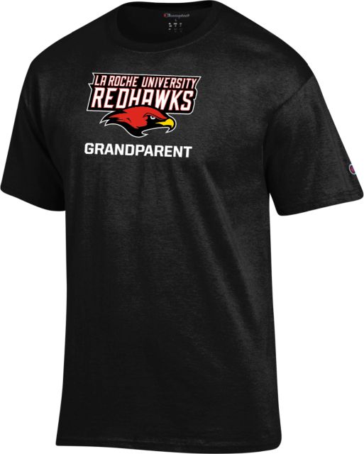 La Roche Champion T Shirt La Roche Redhawks Grandparent - ONLINE ONLY